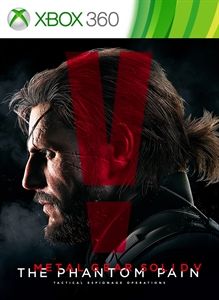 Metal Gear Solid V: The Phantom Pain box art for Xbox 360